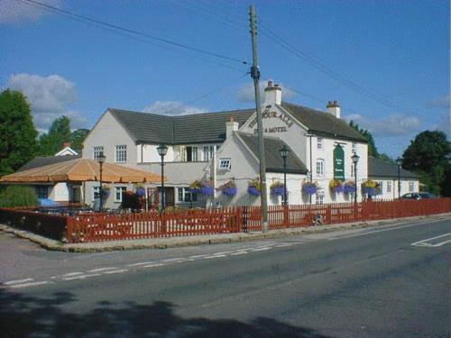 The Four Alls Inn Market Drayton Bagian luar foto