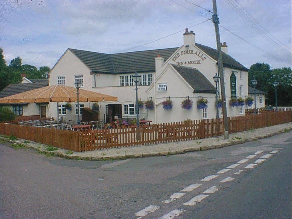The Four Alls Inn Market Drayton Bagian luar foto